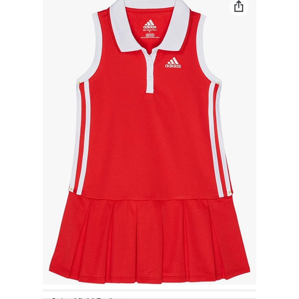 Toddler Tennis Dress